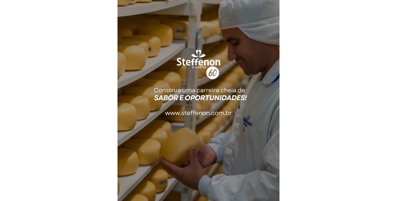 Há 60 anos, a Steffenon Alimentos constrói uma trajetória marcada por qualidade, dedicação e pessoas que fazem a diferença.